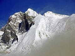 
Lhotse, Lhotse Shar, Everest Kangshung East Face, and Peak 38 close up from the climb to the East Col Glacier Camp.
